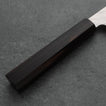 Nigara VG-10 Damascus Tsuchime Santoku Wenge markolattal 180 mm