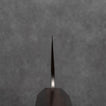 Nigara VG-10 Damascus Tsuchime Santoku Wenge markolattal 180 mm