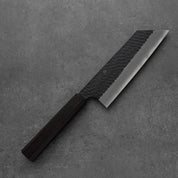 Nigara SG2 Kurouchi Tsuchime Nakiri 180 mm