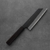Nigara SG2 Kurouchi Tsuchime Nakiri 180 mm