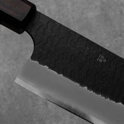 Nigara SG2 Kurouchi Tsuchime Nakiri 180 mm