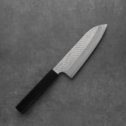 Nigara SG2 Migaki Tsuchime Santoku 180 mm