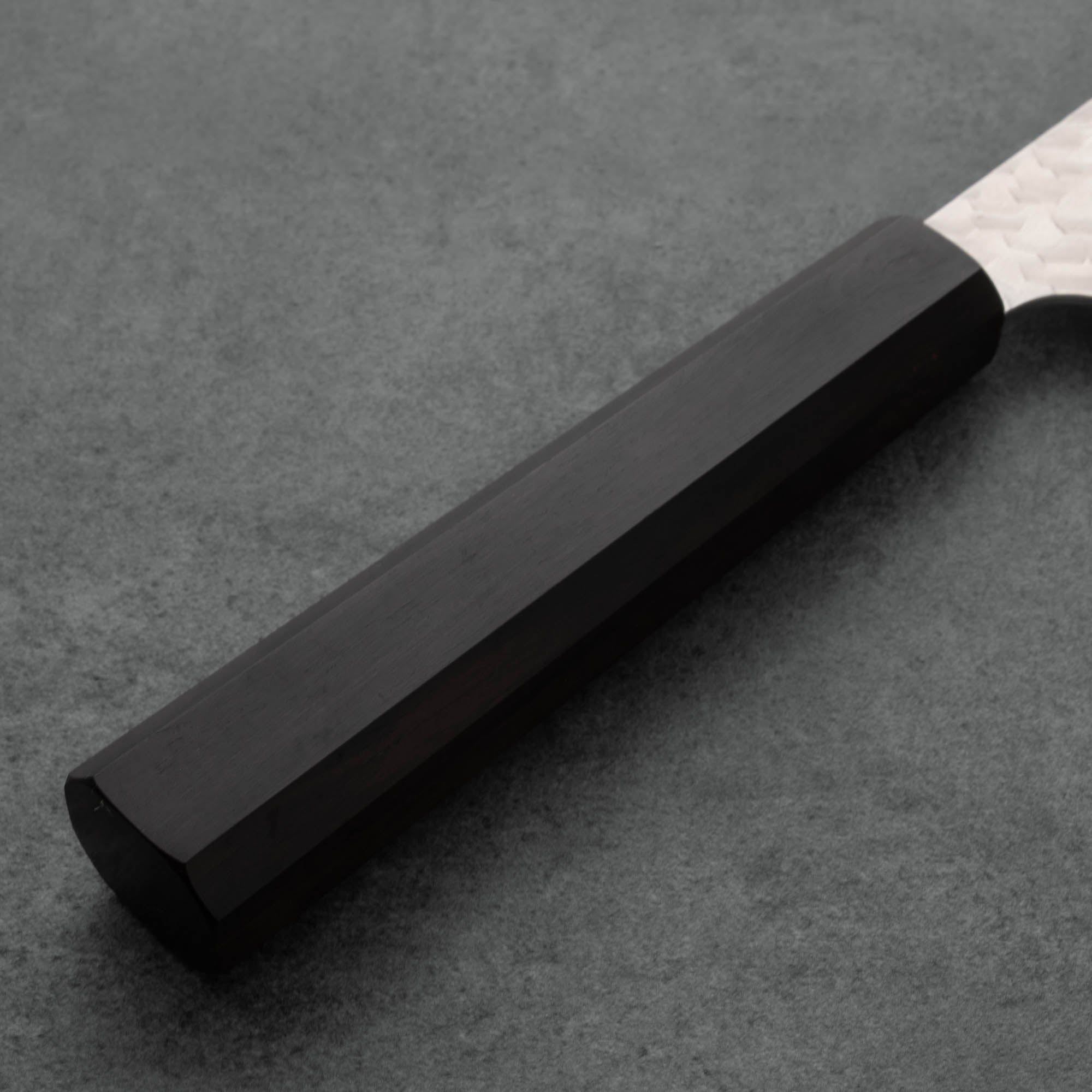 Nigara SG2 Migaki Tsuchime Santoku 180 mm