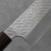 Nigara SG2 Migaki Tsuchime Nakiri 180 mm