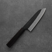 Nigara SG2 Kurouchi Tsuchime Santoku 180 mm