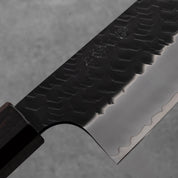 Nigara SG2 Kurouchi Tsuchime Santoku 180 mm