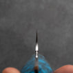 Nigara SG2 Migaki Tsuchime Kiritsuke Petty Blue Turquoise 150 mm