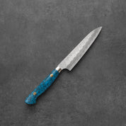 Nigara SG2 Migaki Tsuchime Petty Blue Turquoise 150 mm