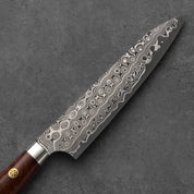 Nigara SG2 Anmon Damascus Petty Karin Handle 150 mm