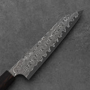 Nigara SG2 Anmon Damascus Kiritsuke Petty 150 mm