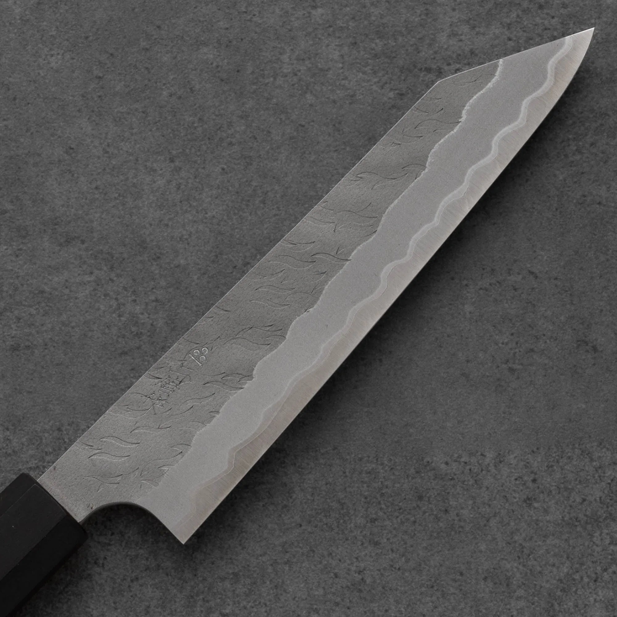 Nigara Aogami Super Tsuchime Kiritsuke Petty 150 mm