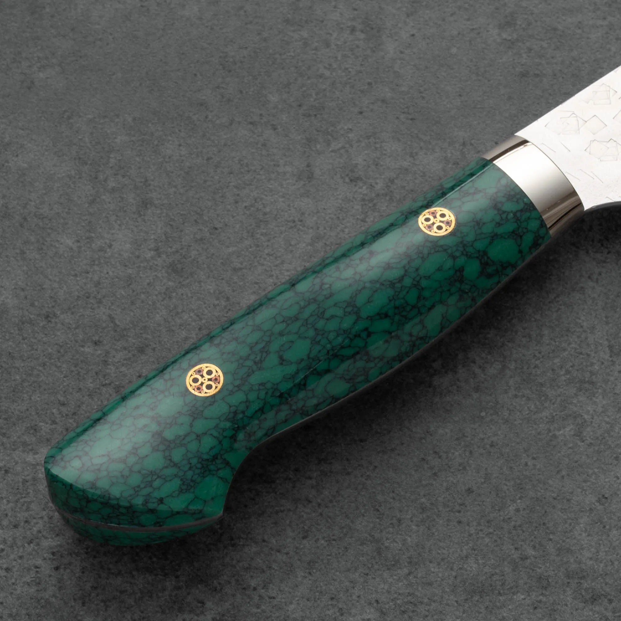 Yoshimi Kato SG2 Kaku-Tsuchime Bunka Green 180 mm