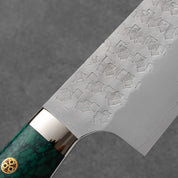 Yoshimi Kato SG2 Kaku-Tsuchime Bunka Green 180 mm