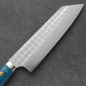 Yoshimi Kato SG2 Kaku-Tsuchime Bunka Blue 180 mm