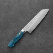 Yoshimi Kato SG2 Kaku-Tsuchime Bunka Blue 180 mm