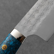 Yoshimi Kato SG2 Kaku-Tsuchime Bunka Blue 180 mm