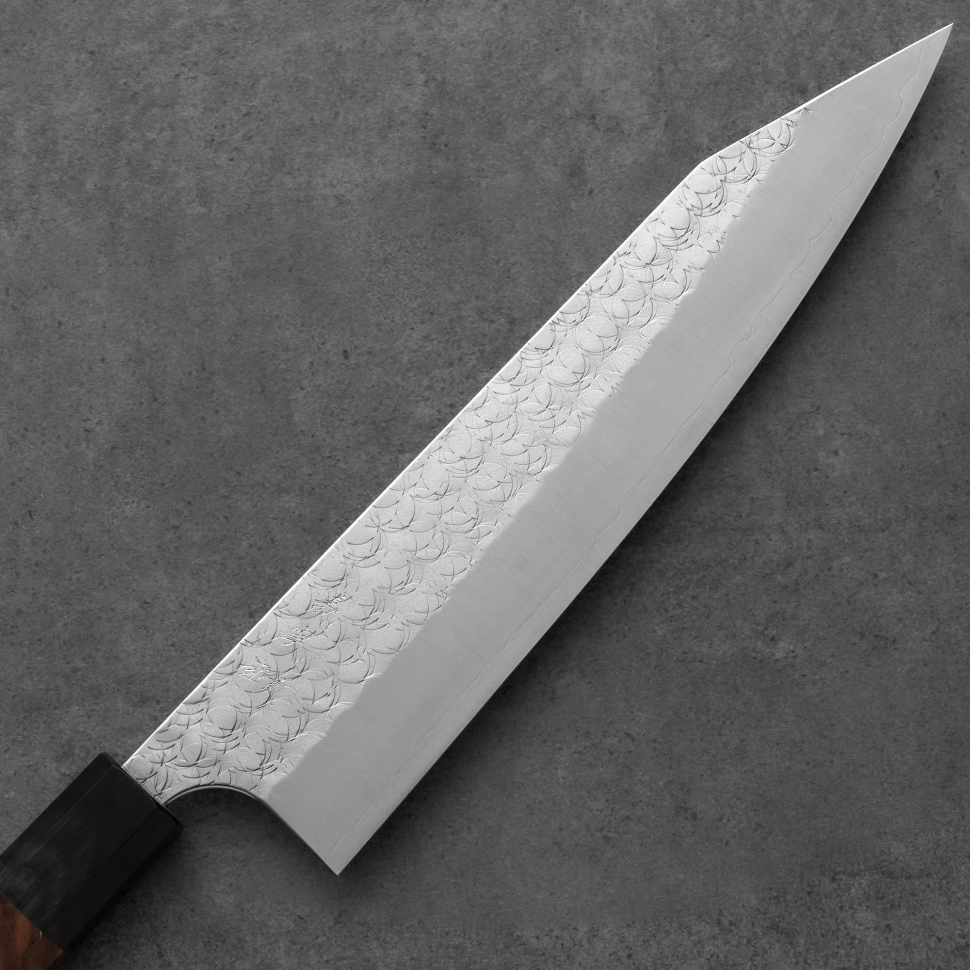 Yoshimi Kato SG2 Minamo Kiritsuke Gyuto 210 mm