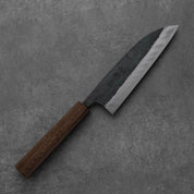 Hatsukokoro Kuronami Blue2# Kurouchi Iron clad Santoku 165mm