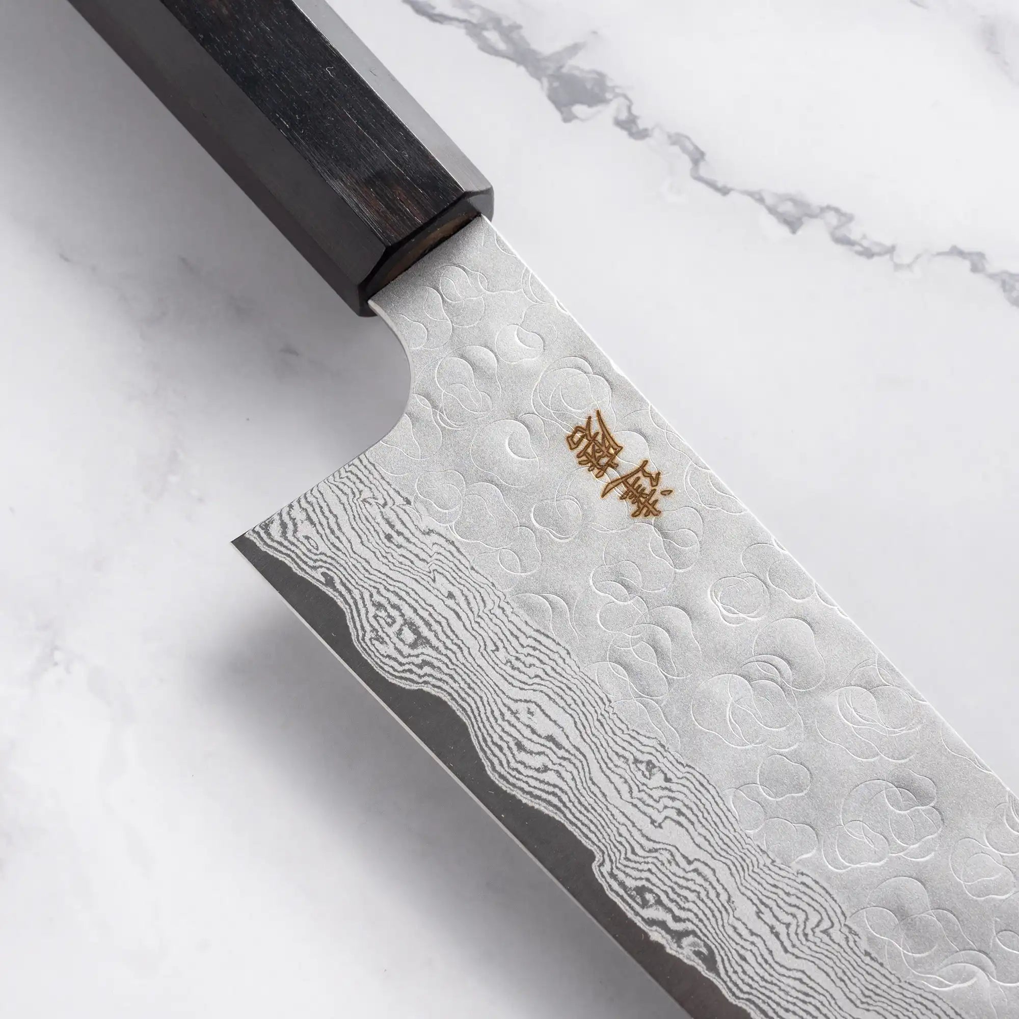 Daruma Hamono - VG-XEOS - Kalapált Damaszk - GYUTO - 210 mm