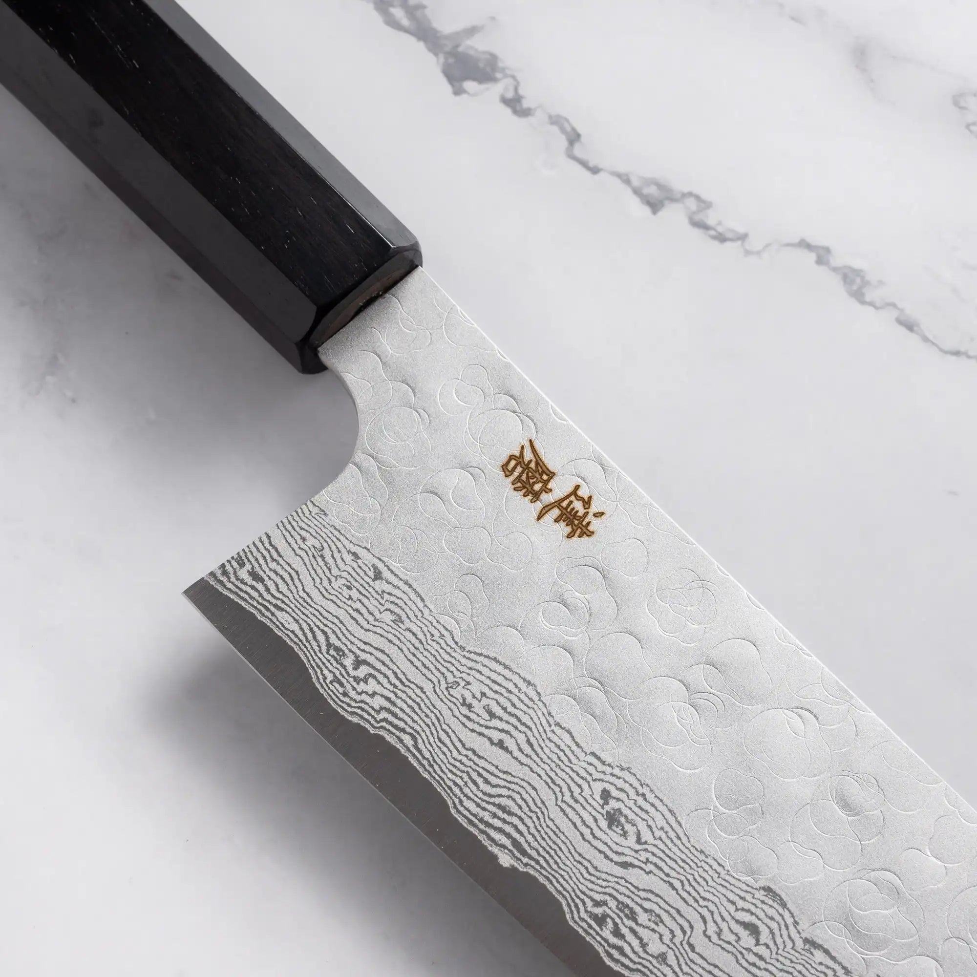 Daruma Hamono - VG-XEOS - Kalapált Damaszk - SANTOKU - 165mm