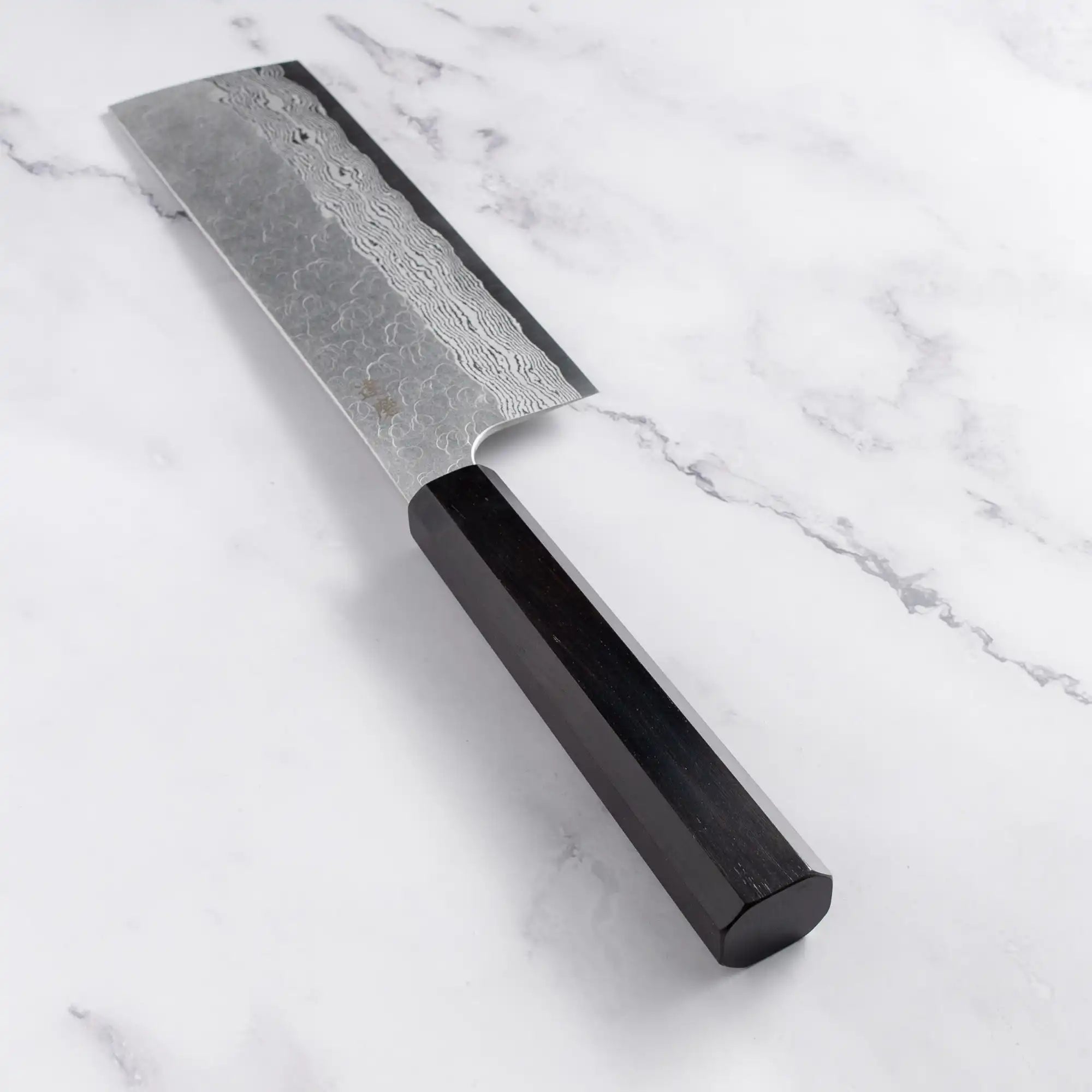 Daruma Hamono - VG-XEOS - Kalapált Damaszk - NAKIRI - 160mm