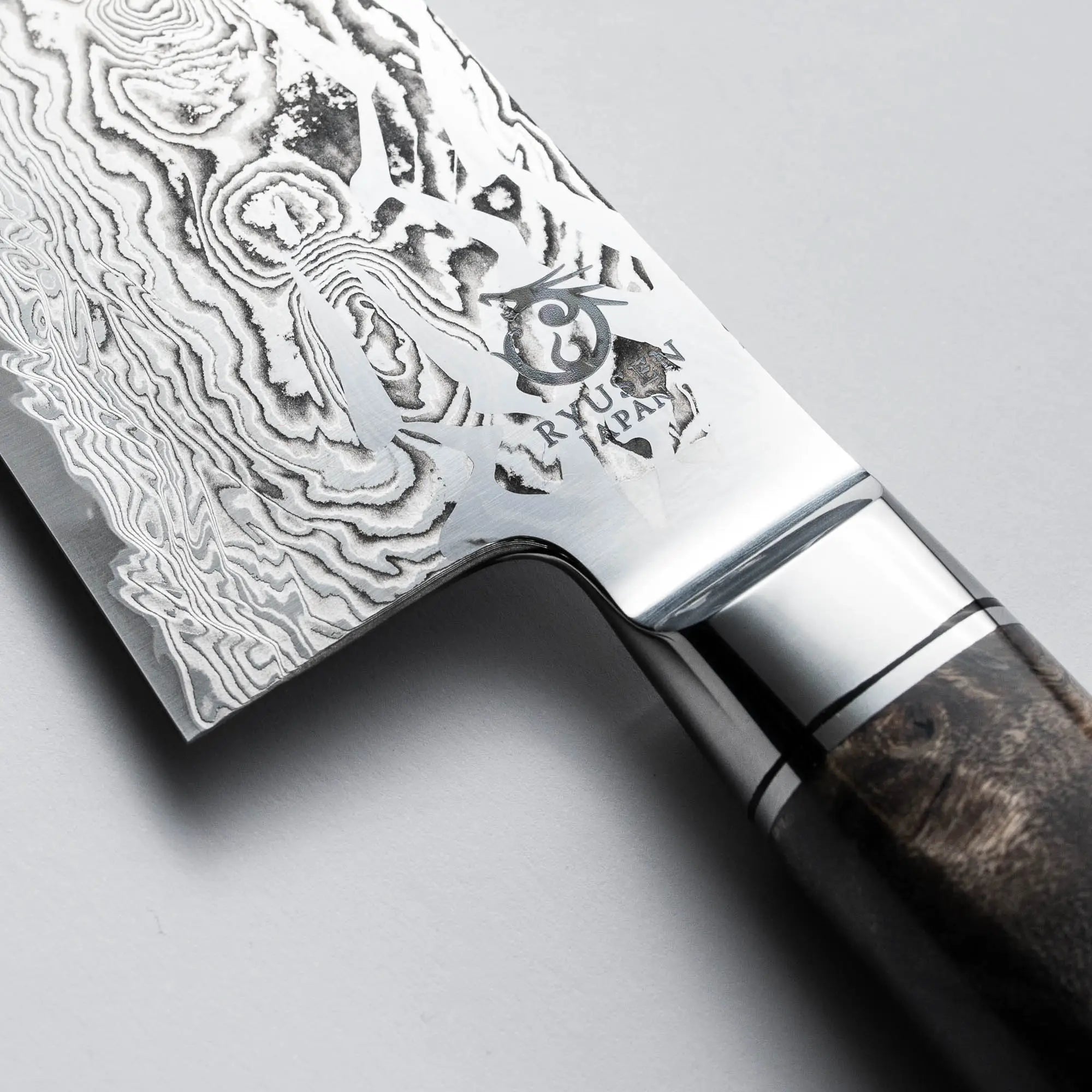 RYUSEN - OUKOKURYU MT - SG2 - Gyuto - 210 mm