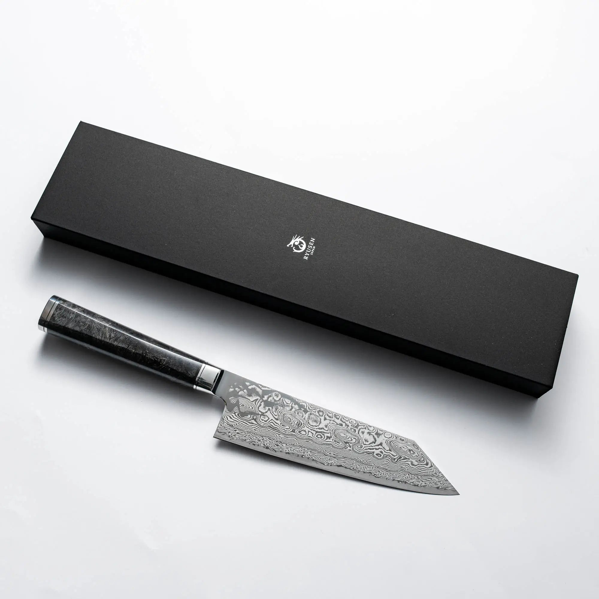 RYUSEN - OUKOKURYU MT - SG2 - Santoku - 175 mm