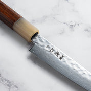 HATSUKOKORO - Hayabusa - VG10 -  Damascus Tsuchime - PETTY - 150 mm