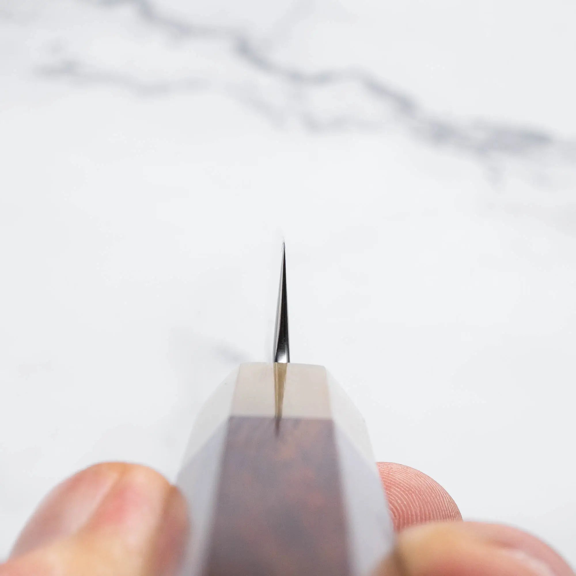 HATSUKOKORO - Hayabusa - VG10 -  Damascus Tsuchime - PETTY - 150 mm