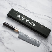 HATSUKOKORO - Hayabusa - VG10 - Tsuchime 3 layer-  NAKIRI - 165 mm
