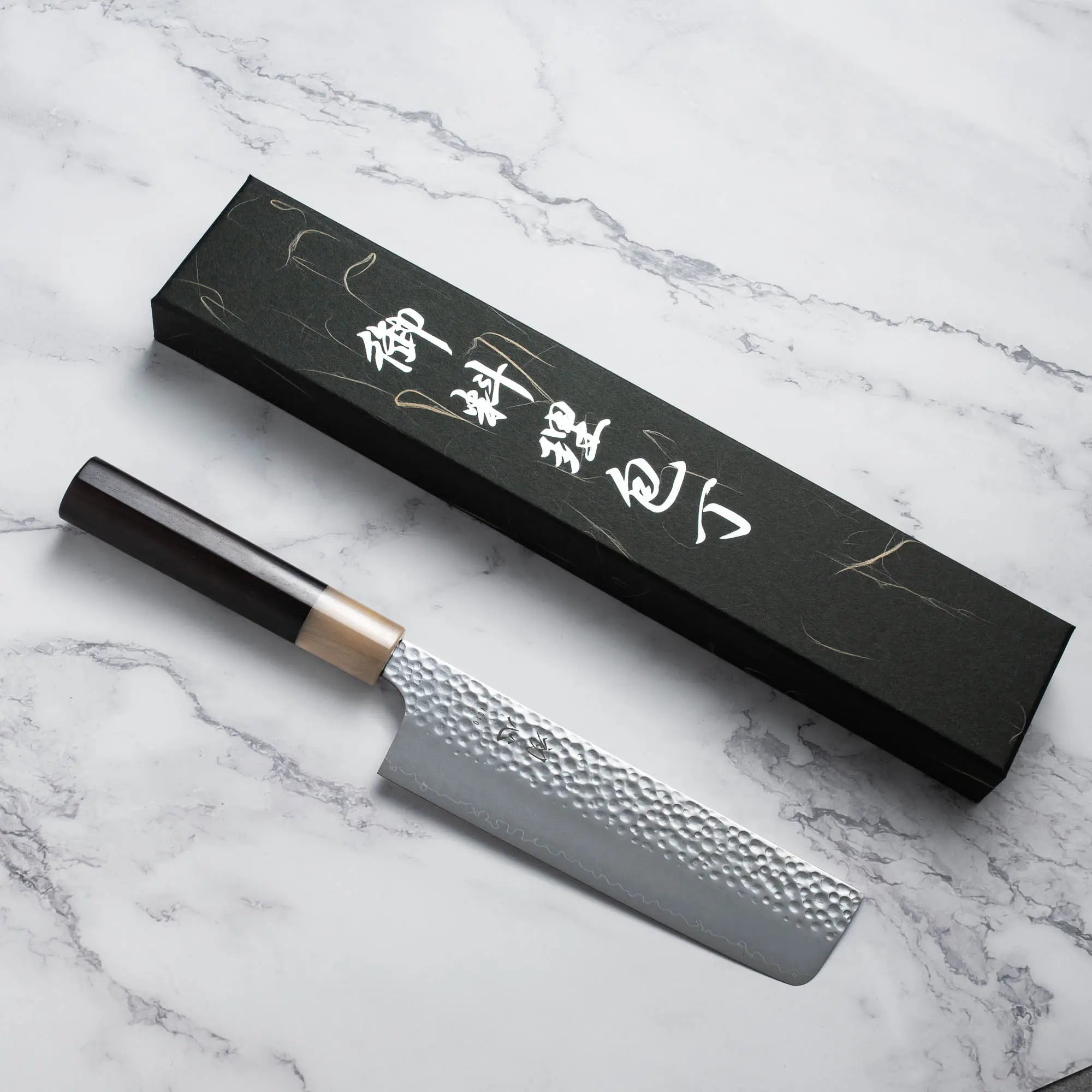 HATSUKOKORO - Hayabusa - VG10 - Tsuchime 3 layer-  NAKIRI - 165 mm
