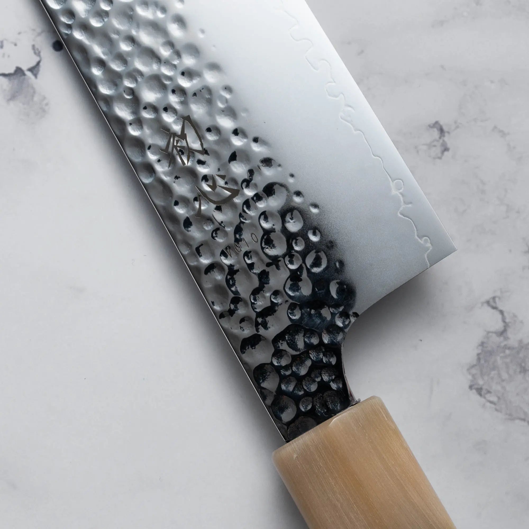 HATSUKOKORO - Hayabusa - VG10 - Tsuchime 3 layer-  NAKIRI - 165 mm