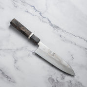 HATSUKOKORO - Ginsou Ginsan - Nickel Damascus - SANTOKU - 180mm