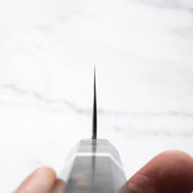 HATSUKOKORO - Ginsou Ginsan- Nickel Damascus - BUNKA - 180 mm