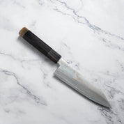 HATSUKOKORO - Ginsou Ginsan- Nickel Damascus - BUNKA - 180 mm