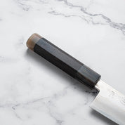 HATSUKOKORO - Ginsou Ginsan- Nickel Damascus - BUNKA - 180 mm