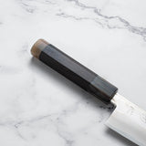 HATSUKOKORO - Ginsou Ginsan- Nickel Damascus - BUNKA - 180 mm