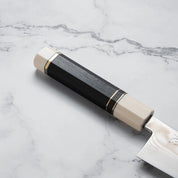 HATSUKOKORO - Ginsou Ginsan- Nickel Damascus - BUNKA - 180 mm