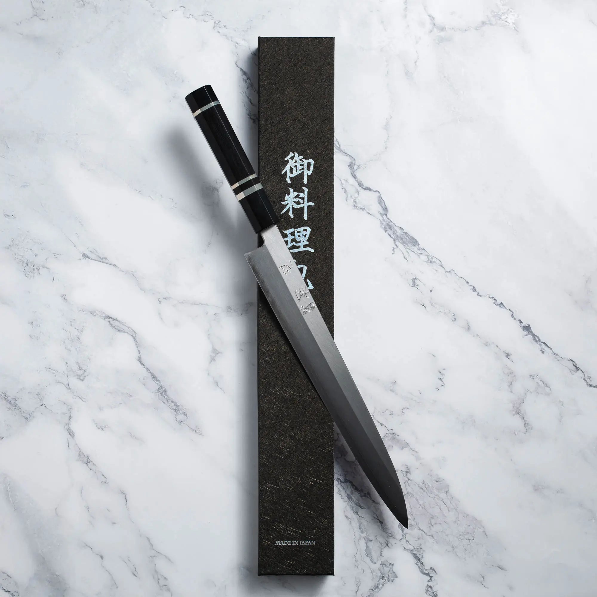 HATSUKOKORO - Silver #3 - YANAGIBA - 300 mm