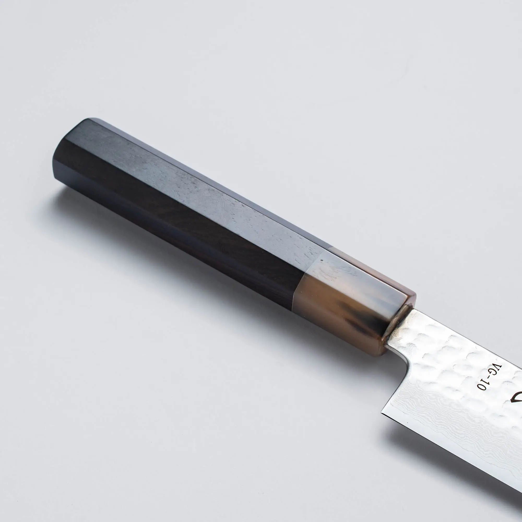 HATSUKOKORO - Hayabusa - VG10 -  Damascus Tsuchime - SUJIHIKI - 270 mm