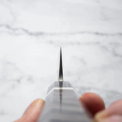 YOSHIKANE - Kuro Nashiji - White #2 - SUJIHIKI - 240 mm