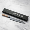 HATSUKOKORO  - Kumokage - Damascus - Aogami Blue #2 - Kiritsuke SUJIHIKI - 250mm