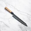 HATSUKOKORO  - Kumokage - Damascus - Aogami Blue #2 - Kiritsuke SUJIHIKI - 250mm