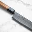 HATSUKOKORO  - Kumokage - Damascus - Aogami Blue #2 - Kiritsuke SUJIHIKI - 250mm
