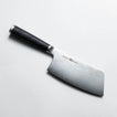 Shizu Hamono CHOPPER- Miyako Sorozat - Damaszk - AUS8 - 120/160 mm