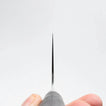 Shizu Hamono CHOPPER- Miyako Sorozat - Damaszk - AUS8 - 120/160 mm
