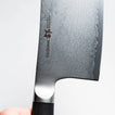 Shizu Hamono CHOPPER- Miyako Sorozat - Damaszk - AUS8 - 120/160 mm
