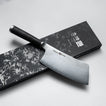 Shizu Hamono CHOPPER- Miyako Sorozat - Damaszk - AUS8 - 120/160 mm