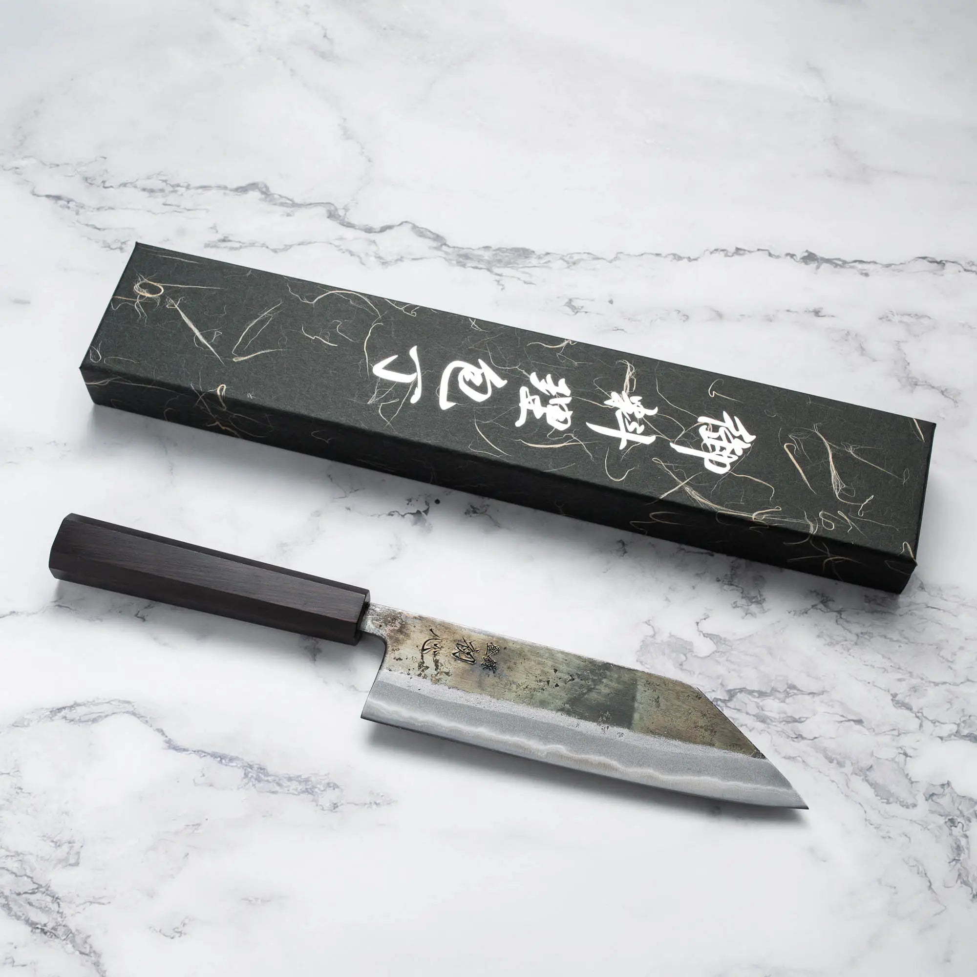 HATSUKOKORO - Kurosagi - AS - 3 layer - Kurouchi Bunka - 180 mm