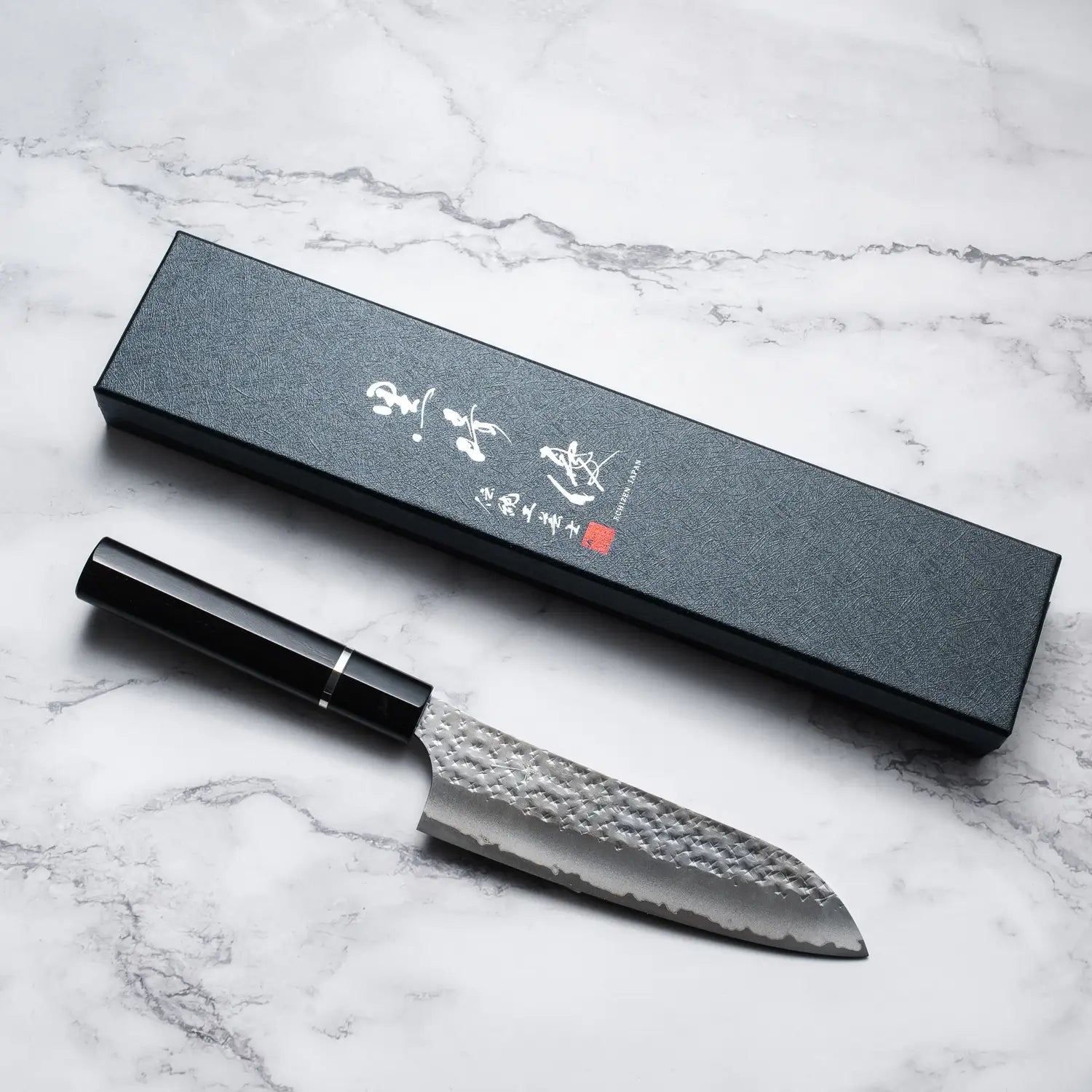 KUROSAKI - Senko-Ei sorozat - Aogami Super - SANTOKU - 165 mm